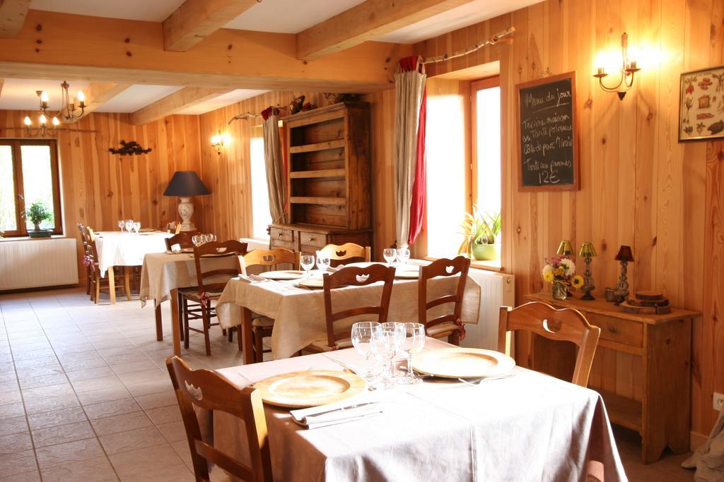 Auberge Du Ruxelier Cheniménil Exterior foto