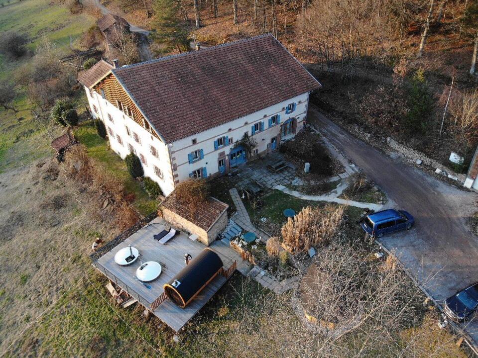 Auberge Du Ruxelier Cheniménil Exterior foto