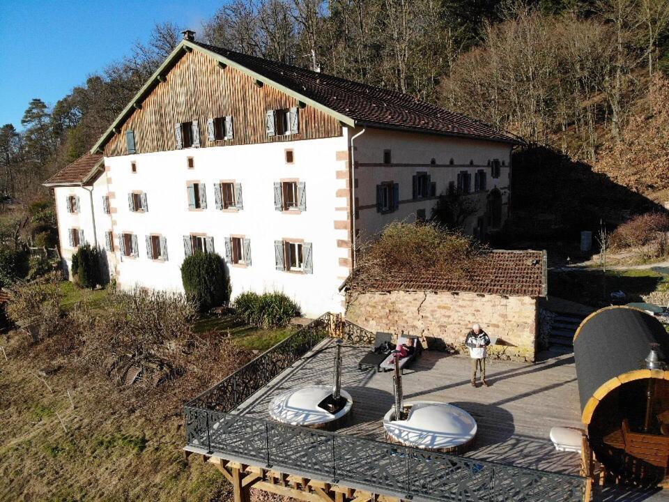 Auberge Du Ruxelier Cheniménil Exterior foto