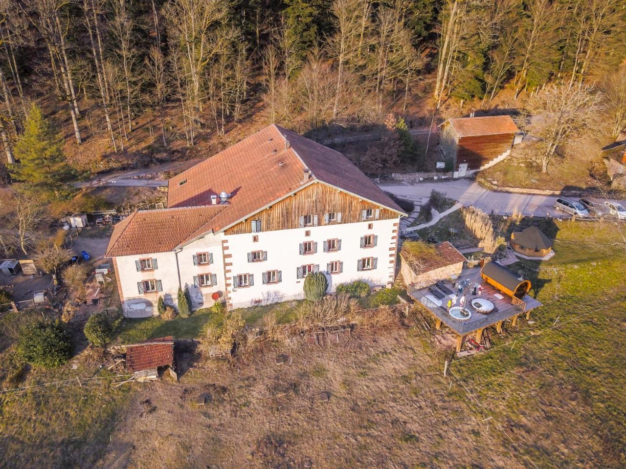 Auberge Du Ruxelier Cheniménil Exterior foto