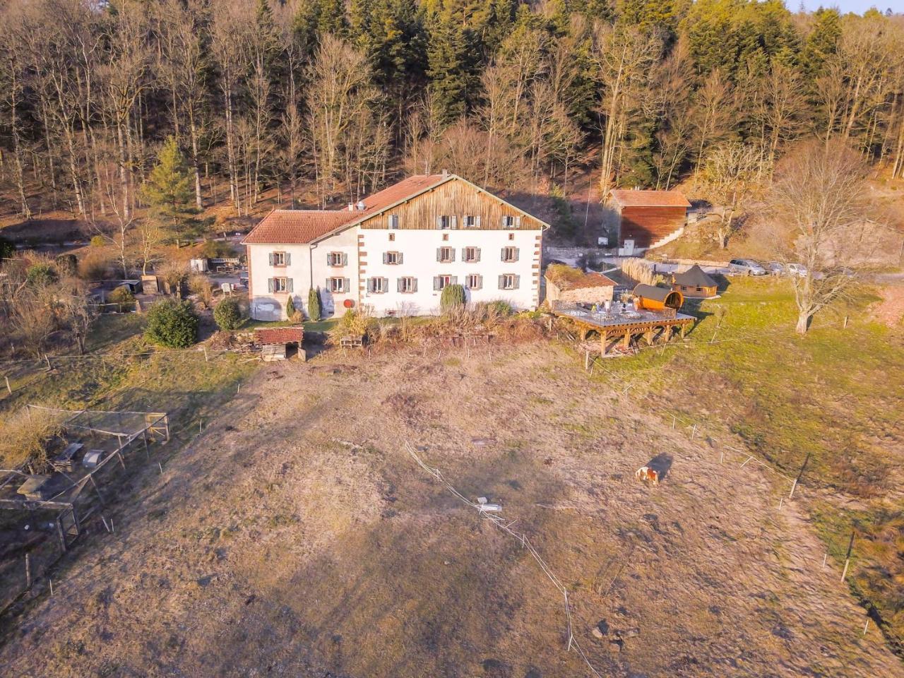 Auberge Du Ruxelier Cheniménil Exterior foto